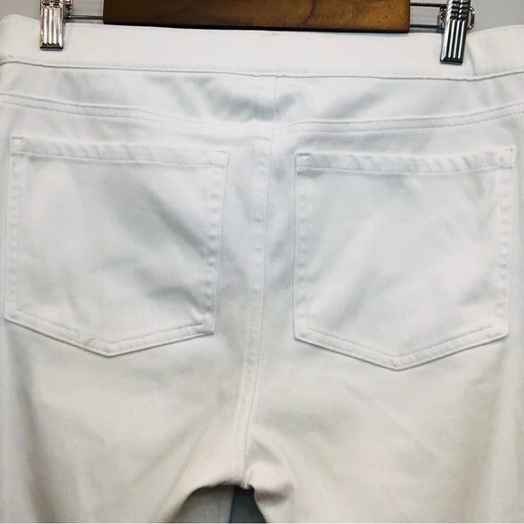 SPANX Jean-ish White Ankle Leggings Size XL - Picture 8 of 15